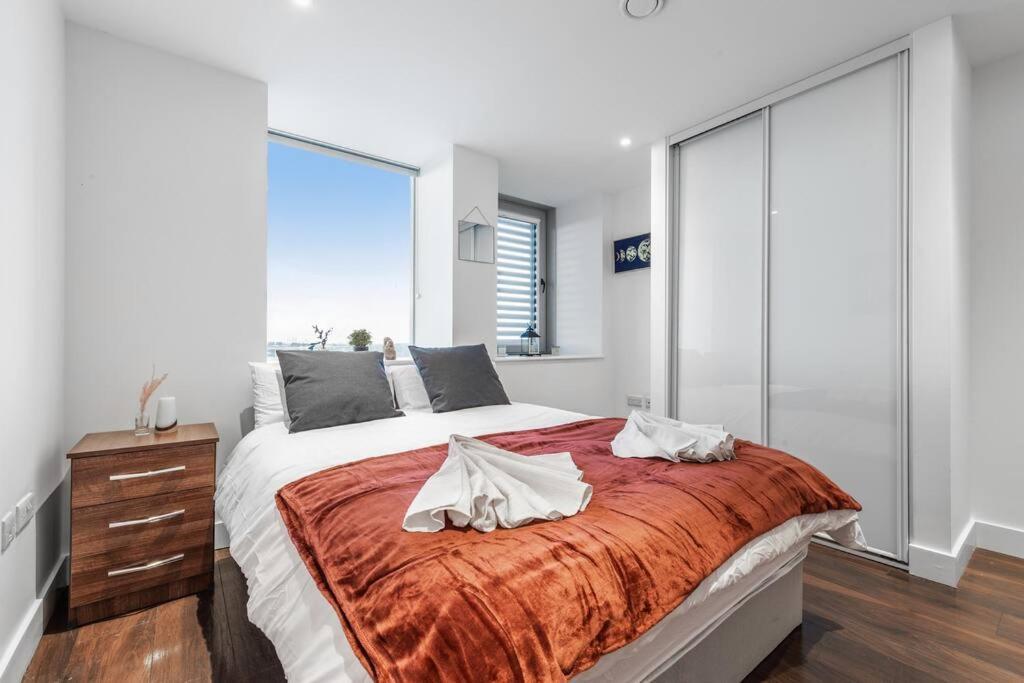 Cozy One Bedroom Flat 20 Mins Central London Bp142 Exterior foto